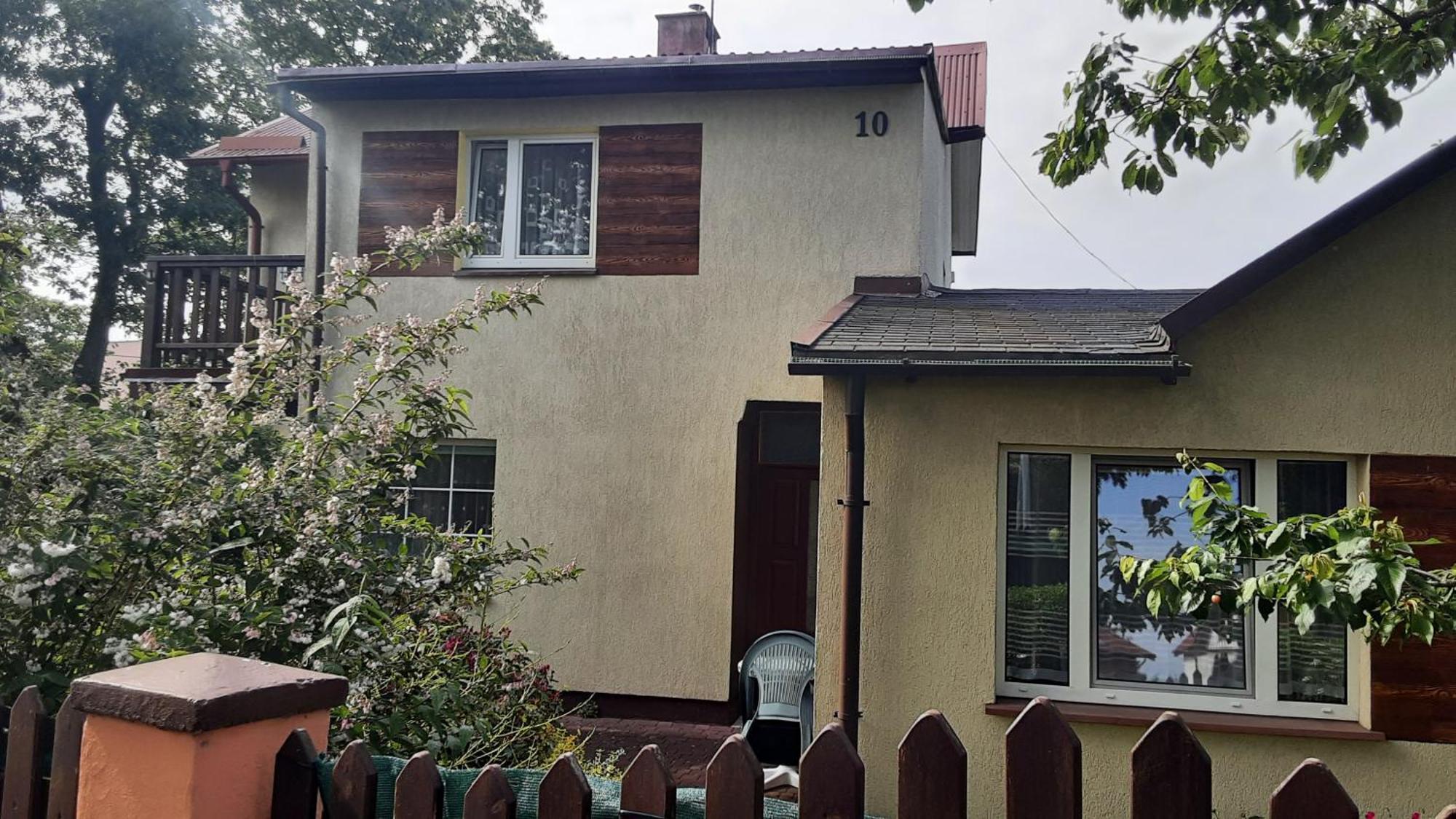 Dom Wakacyjny U Mirka Ustka Exteriör bild